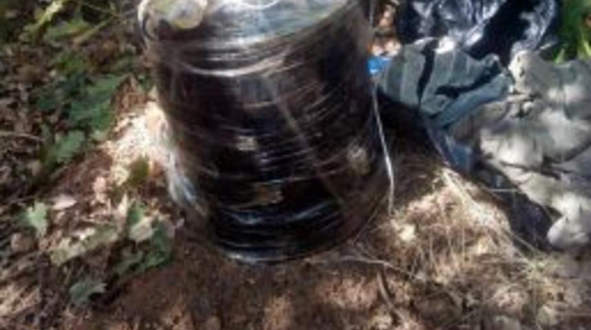 Bing&ouml;l'de Pkk'nın Yola Koyduğu 20 Kilogramlık El Yapımı Patlayıcıyı Imha Edildi