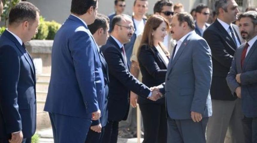 Bakan Eroğlu: Diyarbakır'da Artık Huzur Iklimi Var