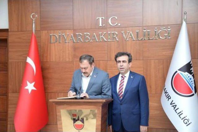 Bakan Eroğlu: Diyarbakır'da Artık Huzur Iklimi Var