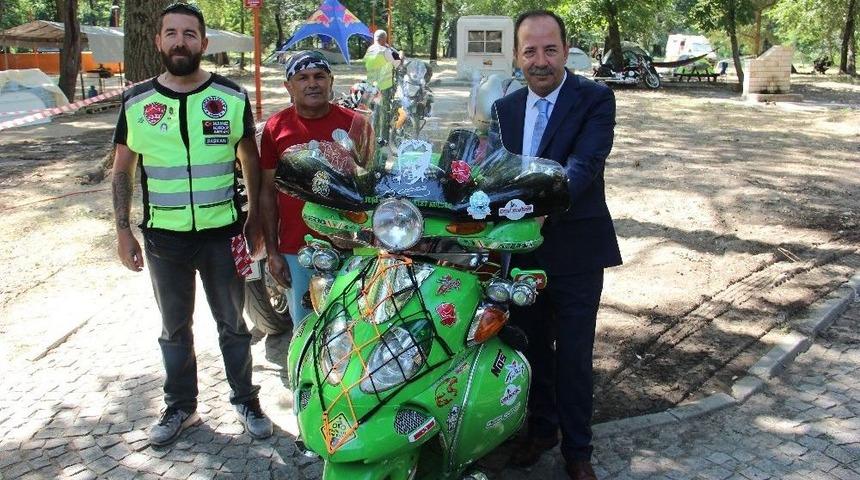 4. Uluslararası Edirne Motofest Başladı