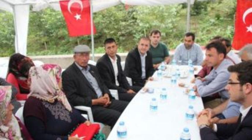 &Ouml;mer Halisdemir&rsquo;in Babasından Eren B&uuml;lb&uuml;l&rsquo;&uuml;n Ailesine Taziye Ziyareti