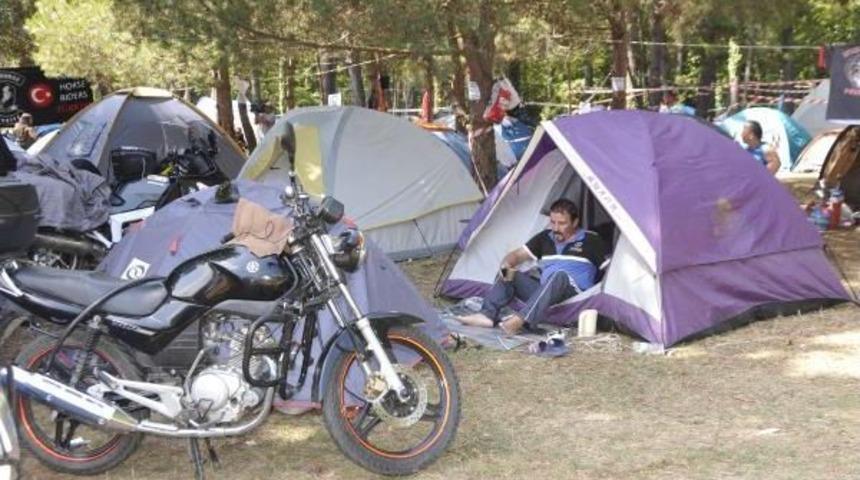 3 Bin Motosiklet Tutkunu Kandıra'da Buluştu