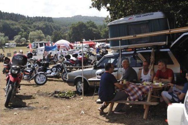 3 Bin Motosiklet Tutkunu Kandıra'da Buluştu