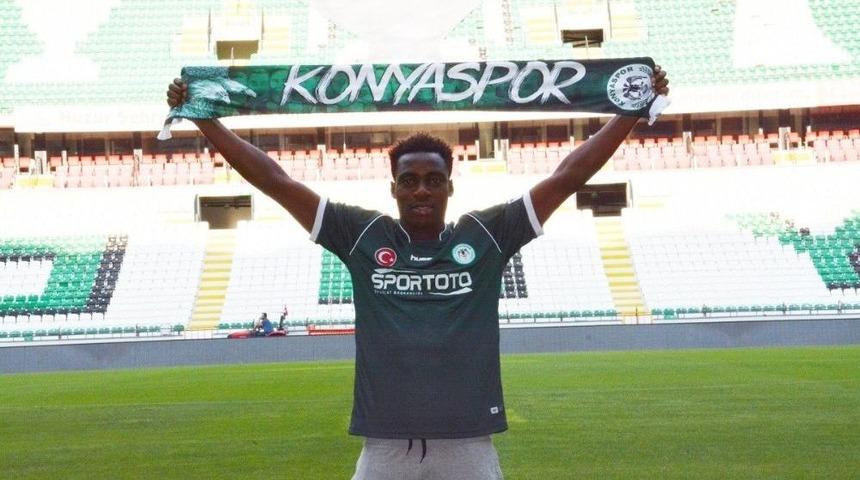 Atiker Konyaspor&rsquo;a Gabonlu Forvet