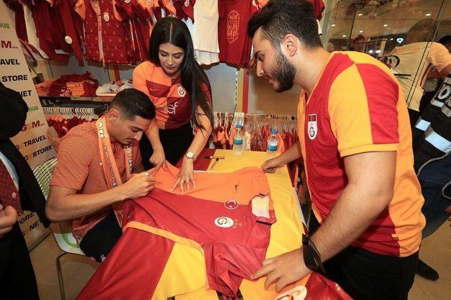 Koray Günter, Galatasaraylı Taraftarlarla Buluştu