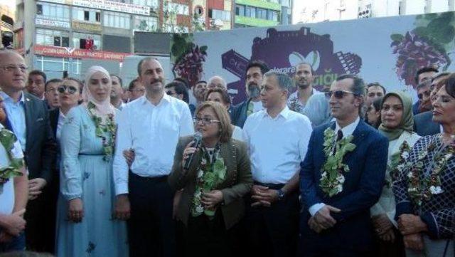 Uluslararası Antepfıstığı Festivali Başladı