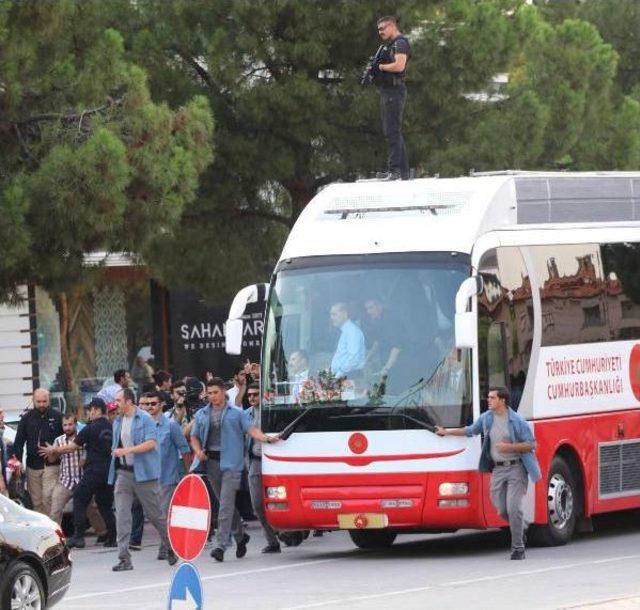 Cumhurbaşkanı Recep Tayyip Erdoğan, Denizli'de (2)