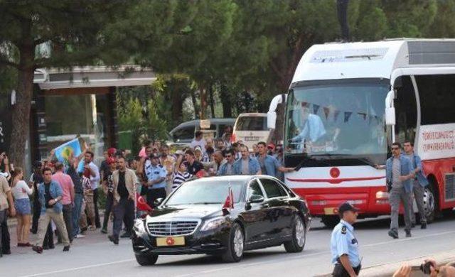 Cumhurbaşkanı Recep Tayyip Erdoğan, Denizli'de (2)