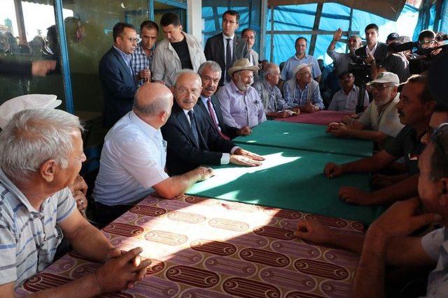 Kılıçdaroğlu: “türkiye’deki Suriyelilerin Ülkelerine Geri Gitmelerini İstiyoruz”