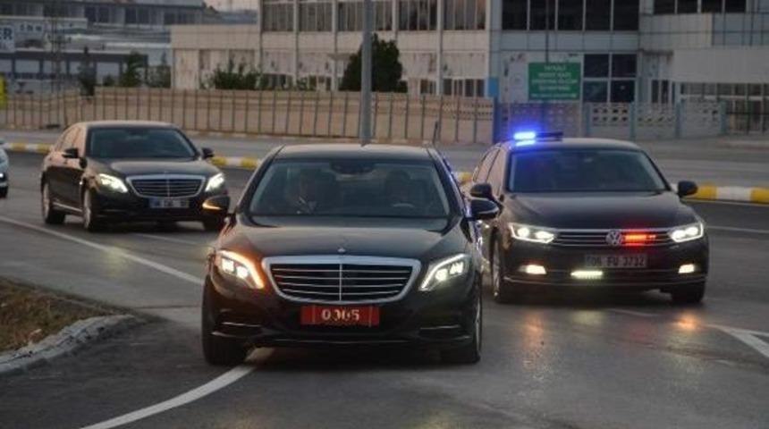 Ekonomi Bakanı Zeybekci'nin Kızının D&uuml;ğ&uuml;n&uuml; Başladı (2)