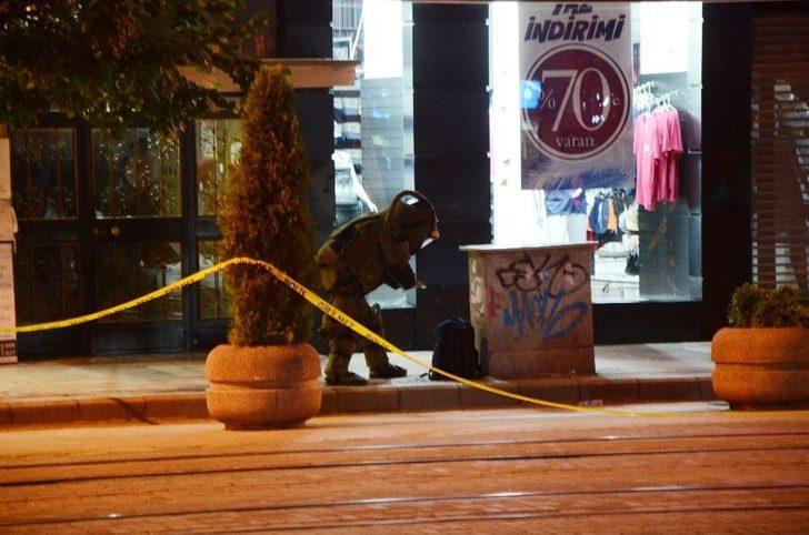 Eskişehir’de Şüpheli Çanta Paniği G4