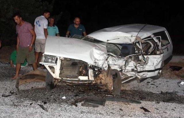 Bodrum'da Kaza: 1 Ölü, 1 Yaralı