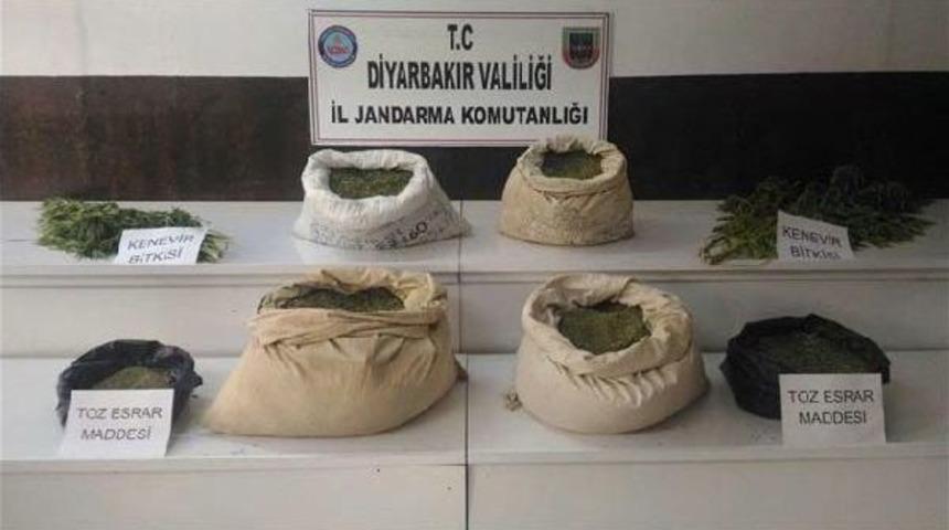 Diyarbakır'da 1 Ter&ouml;rist &Ouml;l&uuml; Ele Ge&ccedil;irildi