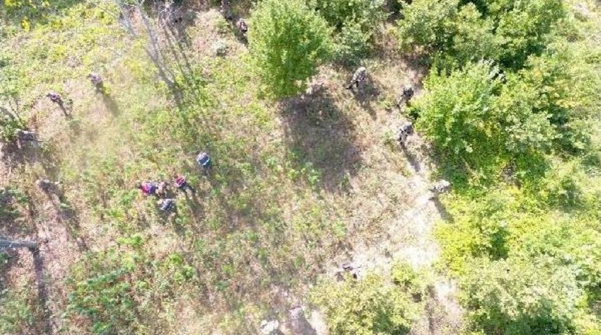 Orhangazi&rsquo;De Drone&rsquo;Lu Uyuşturucu Operasyonu