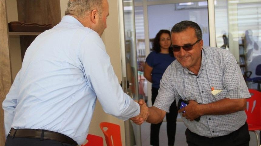 Başkan Ert&uuml;rk Sorunları Vatandaşın Ayağına Giderek Dinledi