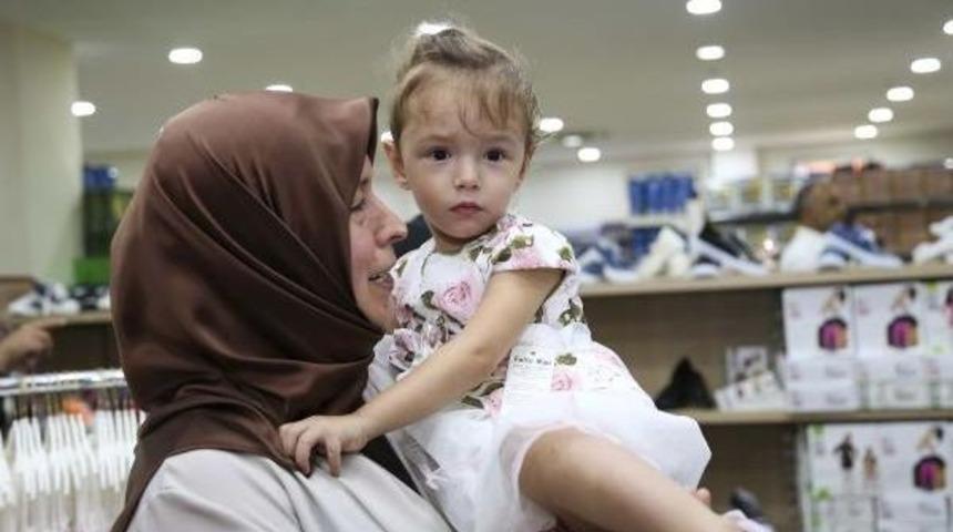 Şehit Ve Gazi Çocuklarının Bayramlık Sevinci 