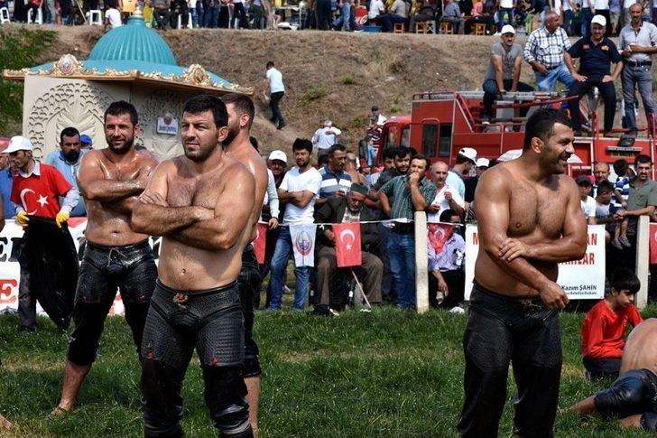 Tosya Güreşleri Kırkpınar’ı Aratmadı G2