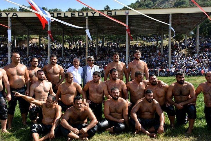 Tosya Güreşleri Kırkpınar’ı Aratmadı G4