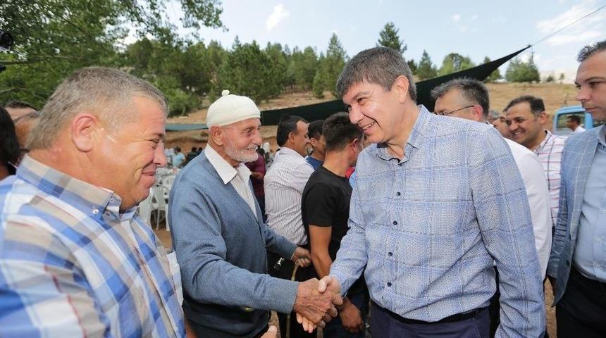 Başkan T&uuml;rel Yayla Şenliklerine Katıldı