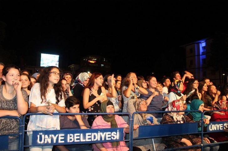 Kekilli Ünye’yi Salladı G3