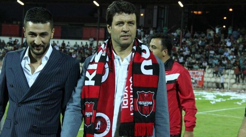 Yozgatspor&rsquo;un Efsane Oyuncuları Taraftarla Buluştu