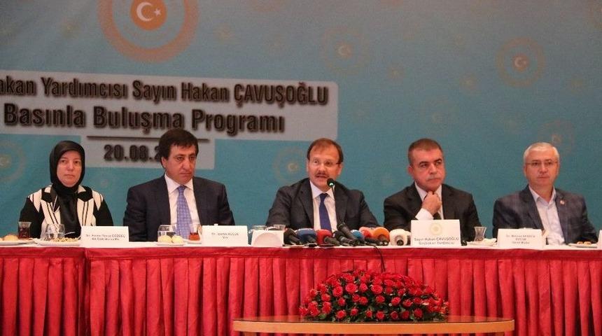 Başbakan Yardımcısı Hakan &Ccedil;avuşoğlu: