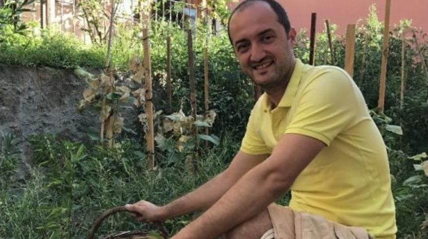 Y&ouml;neticiliği Bıraktı Domates Yetiştiriyor