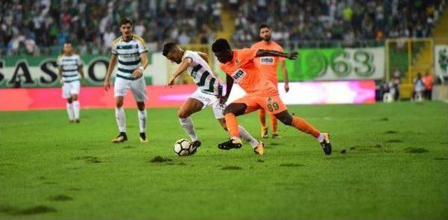 Bursaspor'un Zemini Futbolcuları Zorladı