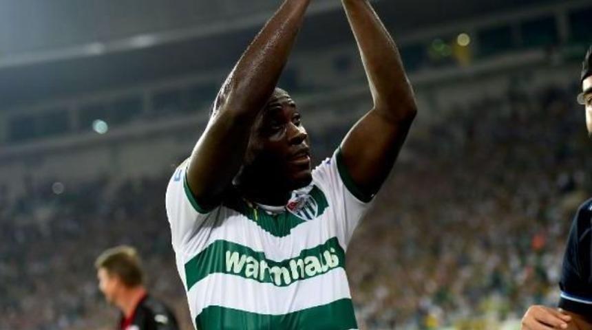 Bursaspor'un Yenileri Ilkleri Yaşadı