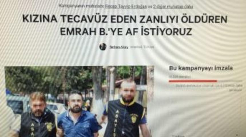 Kızına Tecavüz Edeni Öldüren Babanın Affedilmesi İçin 16 Bin İmza