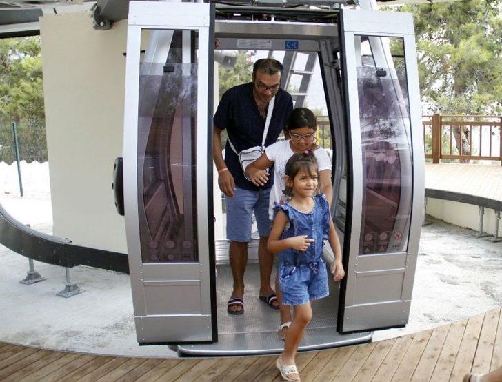 Alanya Teleferik İlk Gününde Rekor Yolcu Taşıdı G5