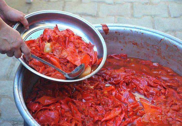 Kadınlardan Tarhana Yapımı Eğitimi G5