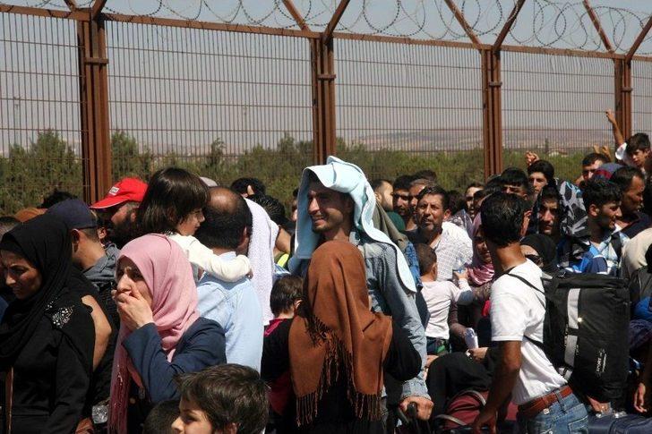 12 Bini Aşkın Suriyeli Kurban Bayramı Nedeniyle Ülkelerine Gitti G2