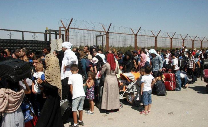 12 Bini Aşkın Suriyeli Kurban Bayramı Nedeniyle Ülkelerine Gitti G3
