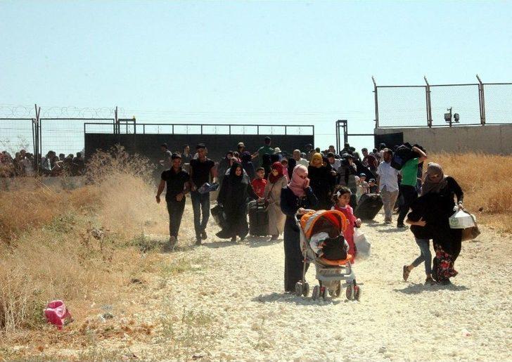 12 Bini Aşkın Suriyeli Kurban Bayramı Nedeniyle Ülkelerine Gitti G5