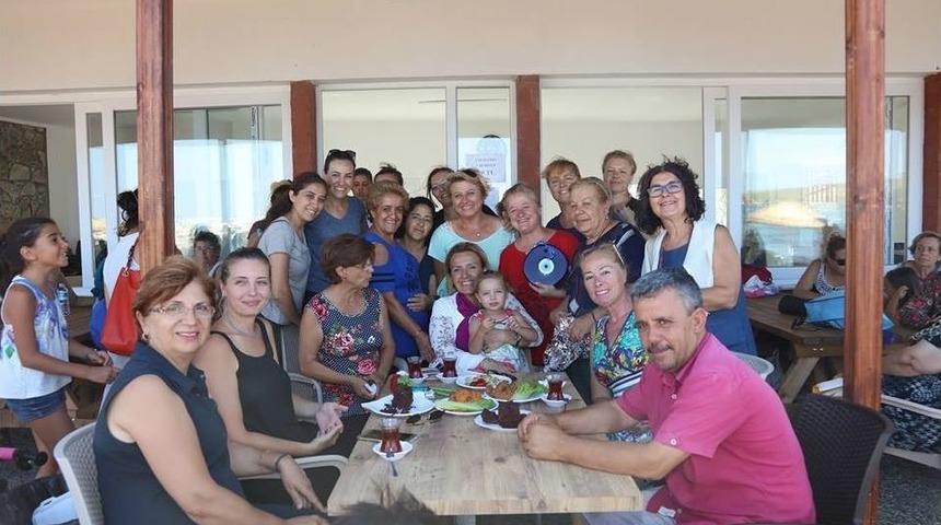 Balıklıova&rsquo;da &Ccedil;aylar, 28 Kadından