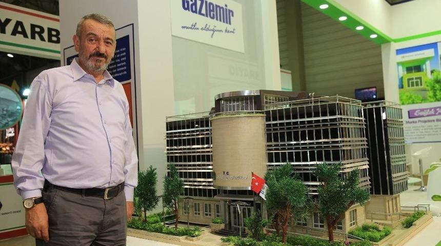 Fuarda Gaziemir Farkı