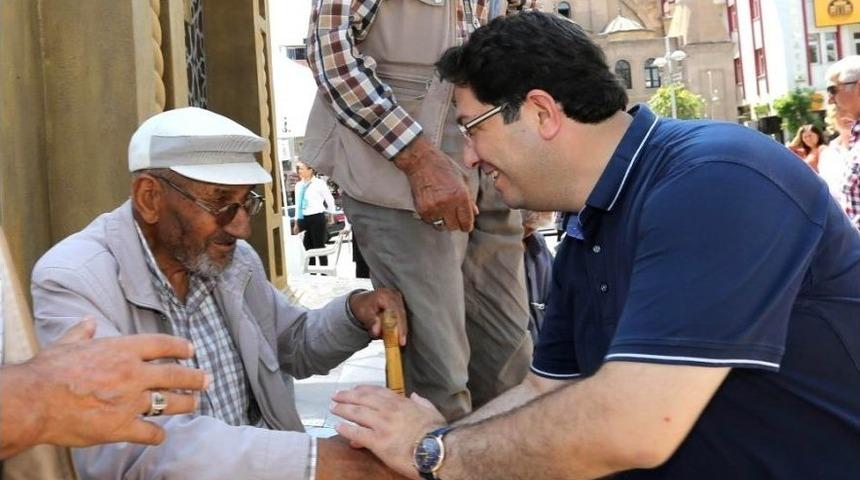 Başkan Yazgı, Vatandaşları Ziyaret Etti