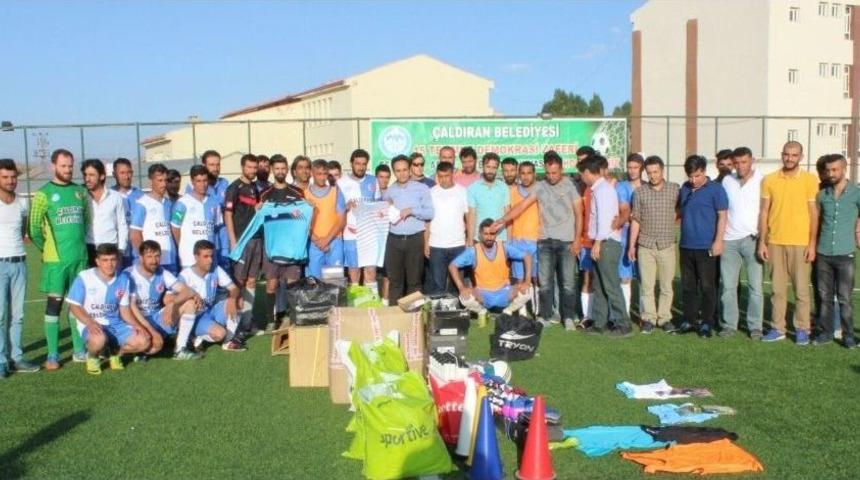 &Ccedil;aldıran Belediyesinden &Ccedil;aldıranspor&rsquo;a Destek