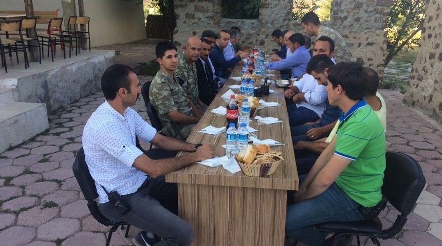 Kaymakam Dundar&rsquo;dan Karakol Ziyareti