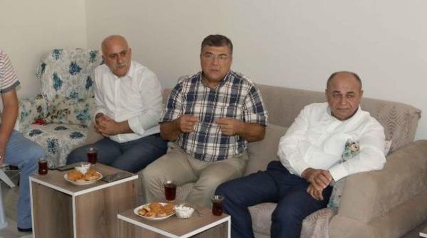 Chp'li Sındır'dan Alperen&rsquo;In Ailesine Taziye Ziyareti