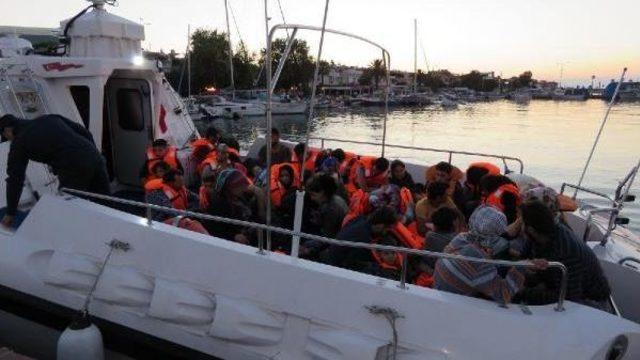 Çanakkale'de 41 Kaçak Göçmen Yakalandı