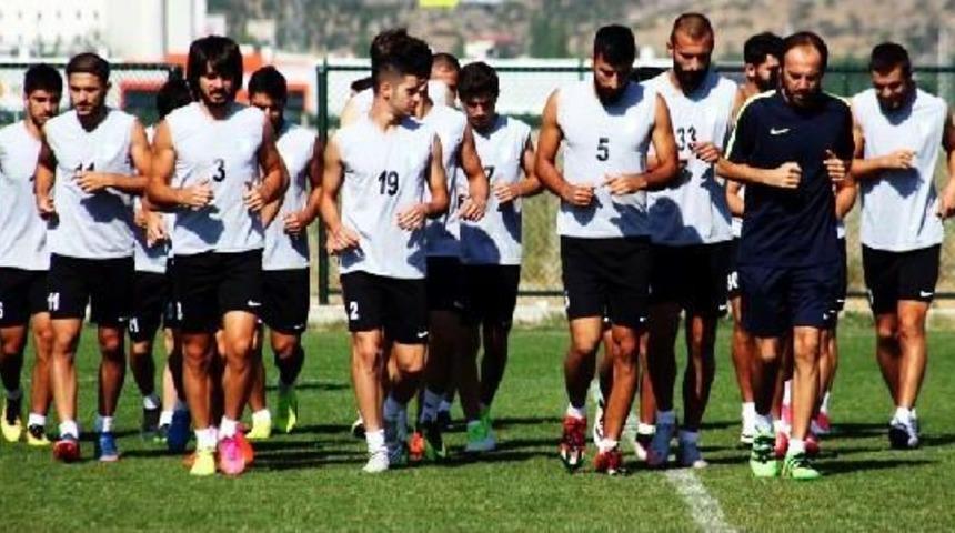 Bodrum Belediyesi Bodrumspor'un Afyonkarahisar Kampı Bitti