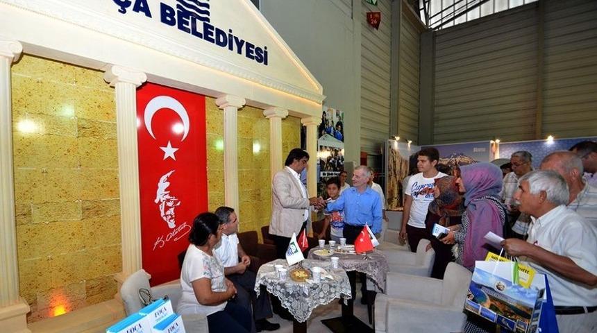 Fo&ccedil;a Uluslararası Vitrinde