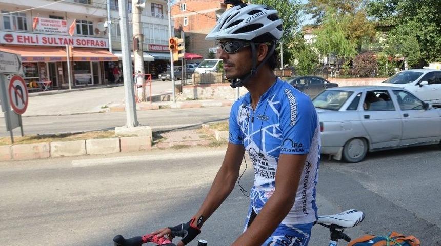 80 G&uuml;nde 81 İli Bisikletiyle Gezecek