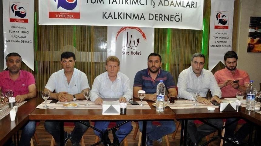 T&uuml;yik-der Başkanı Hayri Yağmur: &ldquo;diyarbakır Otomobil &Uuml;ss&uuml; Olarak Tercih Edilmeli&rdquo;