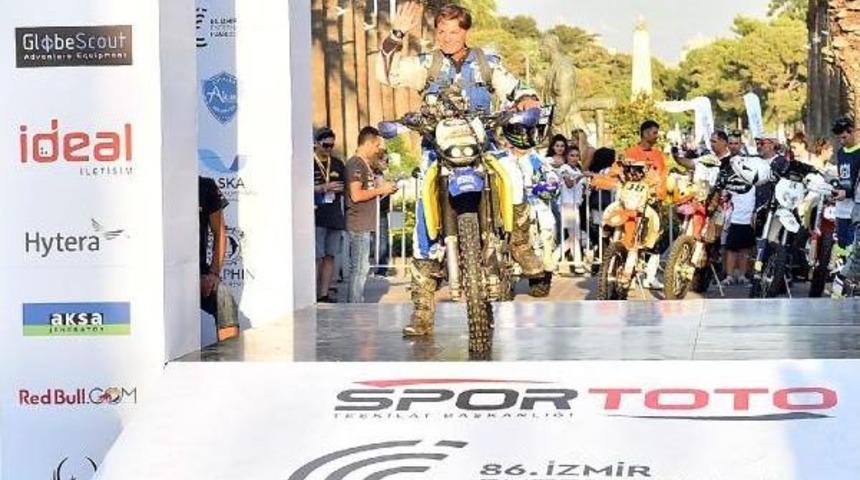 Avrupa&rsquo;Nın En Uzun Rallisi İzmir'den Başladı