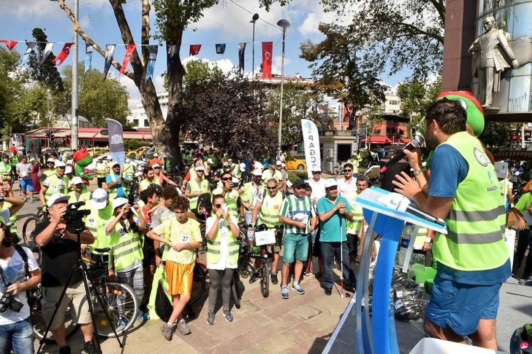 İstanbullular Bisikletle Boğazı Turladı