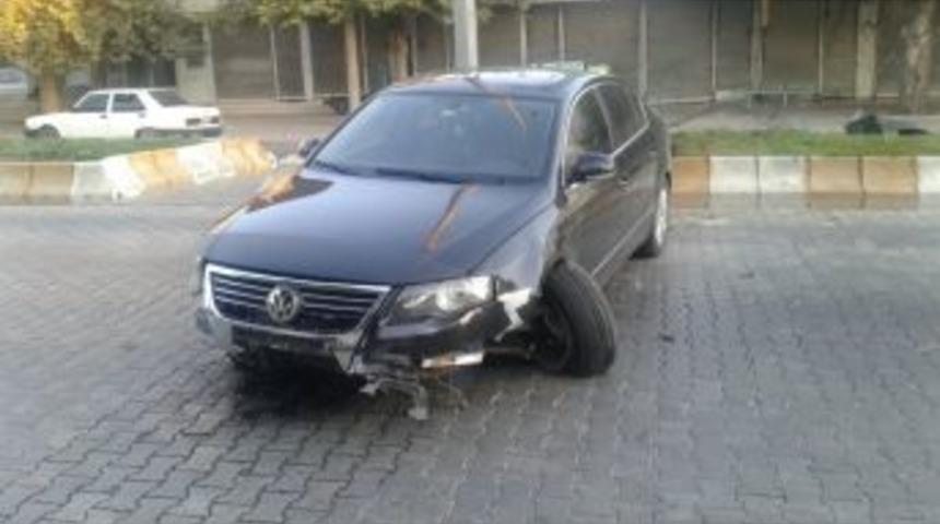 S&uuml;r&uuml;c&uuml; Kazadan Yara Almadan Kurtuldu