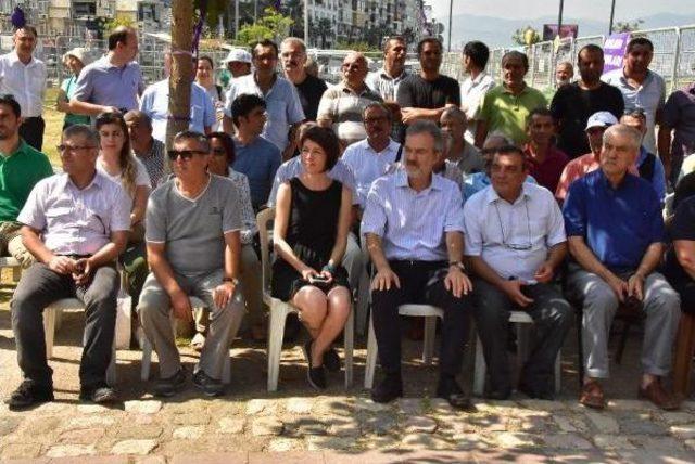 Hdp'nin 'vicdan Ve Adalet Nöbeti', İzmir’De Son Buldu